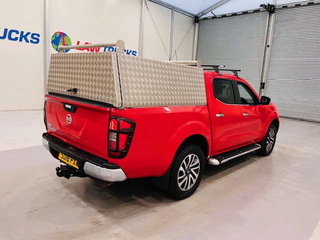 Nissan Navara 2.3 DCI 4×4 Acenta Pick Up Auto