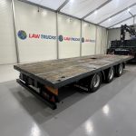 Scania R420 6×2 Rear Lift Brick Grab Drawbar - thumbnail