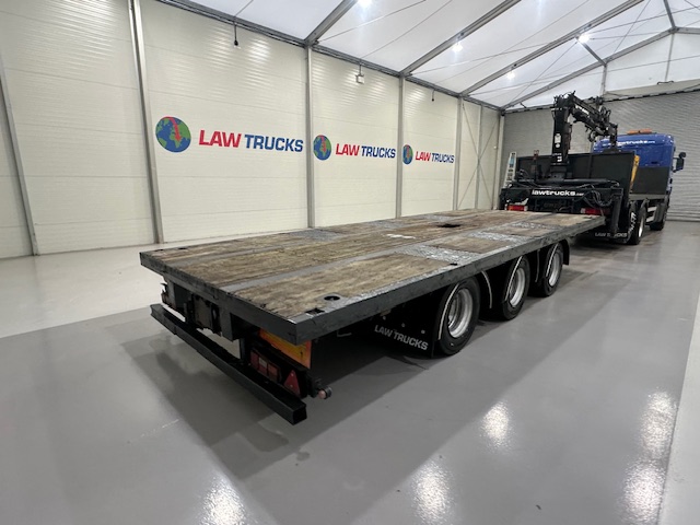 Scania R420 6×2 Rear Lift Brick Grab Drawbar