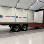 Scania R420 6×2 10 Tyre Rear Lift Flatbed Manual - thumbnail
