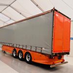 Don Bur Tri Axle 4.2m Curtainsider Trailer - thumbnail