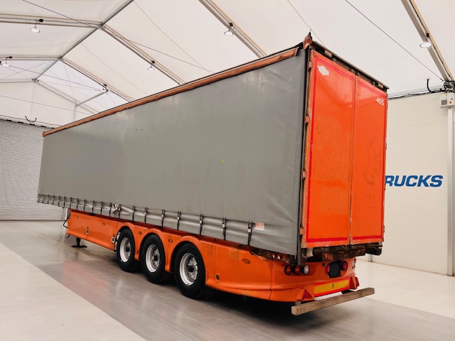 Don Bur Tri Axle 4.2m Curtainsider Trailer
