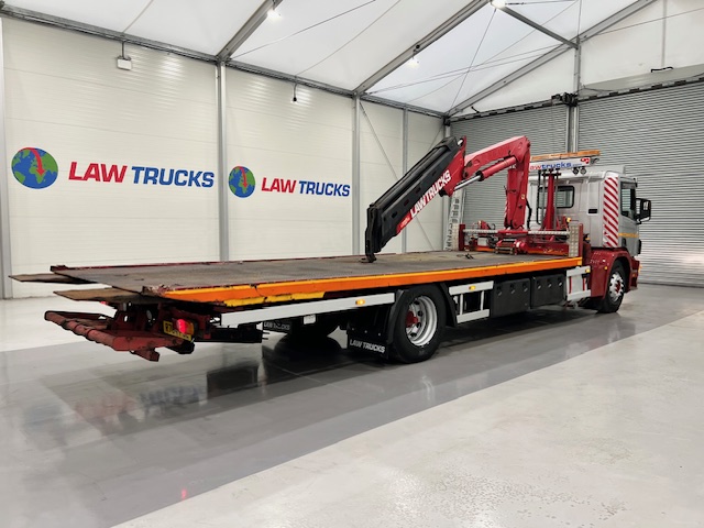 Scania P94 220 4×2 Day Cab Recovery Truck