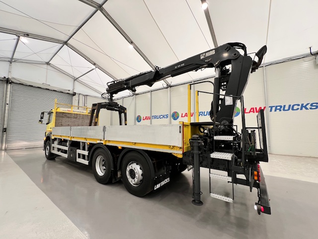 Mercedes Axor 2529 Rear Lift Brick Grab Manual