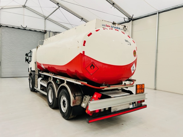 Scania P94 300 19000 Litre Fuel Tanker
