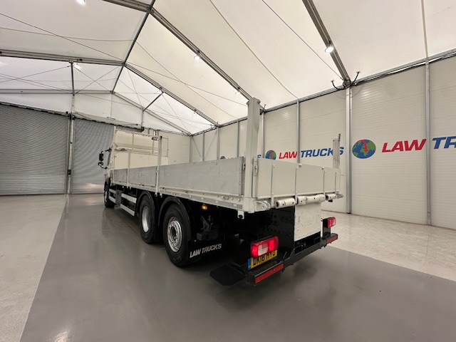 DAF CF 340 6×2 Sleeper Cab Rear Lift Dropside