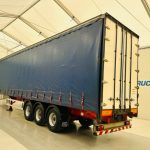 Montracon Tri Axle Curtainsider Trailer - thumbnail