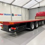 Scania P320 6×2 10 Tyre Rear Lift Flatbed - thumbnail