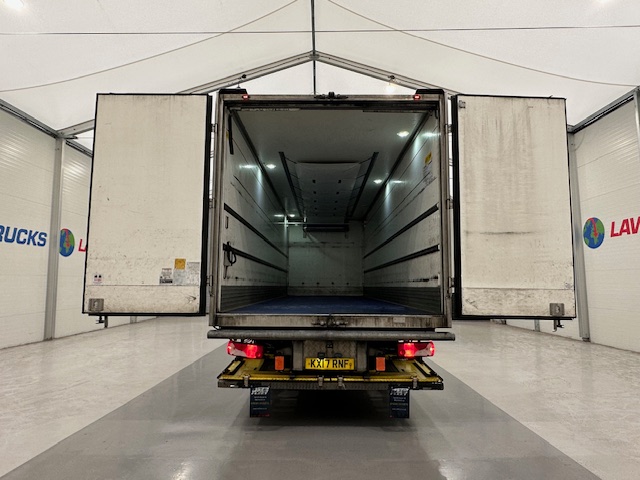 Scania P250 4×2 Sleeper Cab Fridge Box
