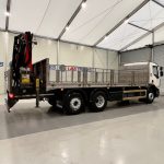 Renault C320 6×2 Day Cab Dropside with Crane - thumbnail