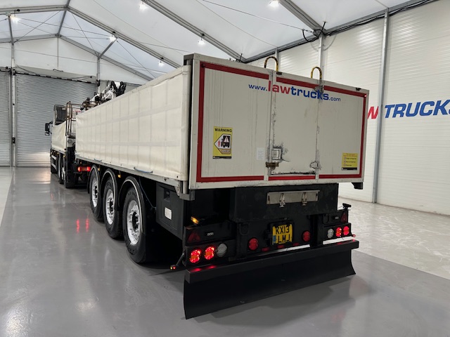 Volvo FM 450 Dropside Brick Grab Drawbar
