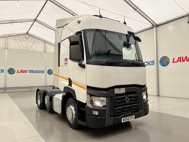 Renault T480 6×2 Midlift Tractor Unit