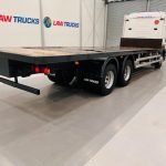 Scania R420 10 Tyre Rear Lift Flatbed - thumbnail