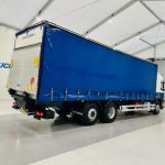 Volvo FM 300 6×2 Sleeper Cab Curtainsider - thumbnail