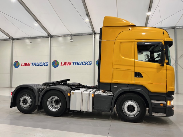Scania R450 6×2 Rear Lift Tractor Unit PTO