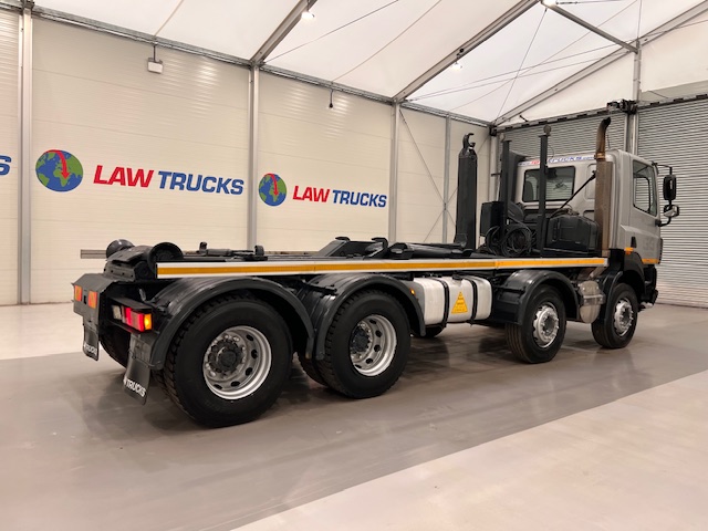 DAF CF85 410 8×4 Day Cab Hookloader Manual