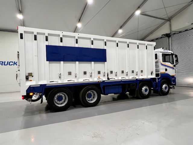 MAN  TGS 32.360 8×4 Day Cab Bulk Tipper