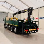 DAF CF75 310 Rear Lift Day Cab Dropside Brick Grab - thumbnail
