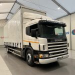 Scania P94 230 Sleeper Cab Curtainsider - thumbnail