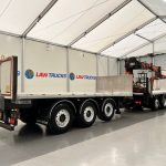 Volvo FM 450 Dropside Brick Grab Drawbar - thumbnail
