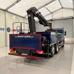 Scania P280 6×2 Rear Lift Dropside Brick Grab - thumbnail