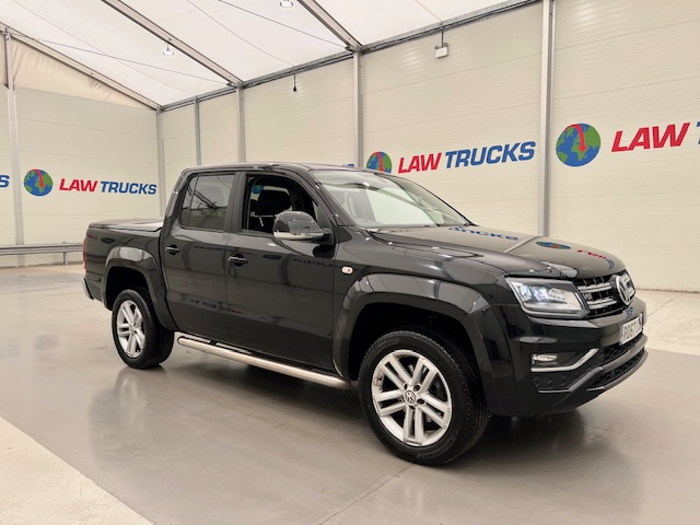 Volkswagen Amarok 3.0 V6 TDI 4×4 Highline Pick Up Auto