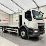 DAF LF 230 Dropside Scaffolding Truck Manual - thumbnail