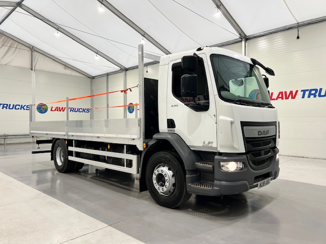 DAF LF 230 Dropside Scaffolding Truck Manual