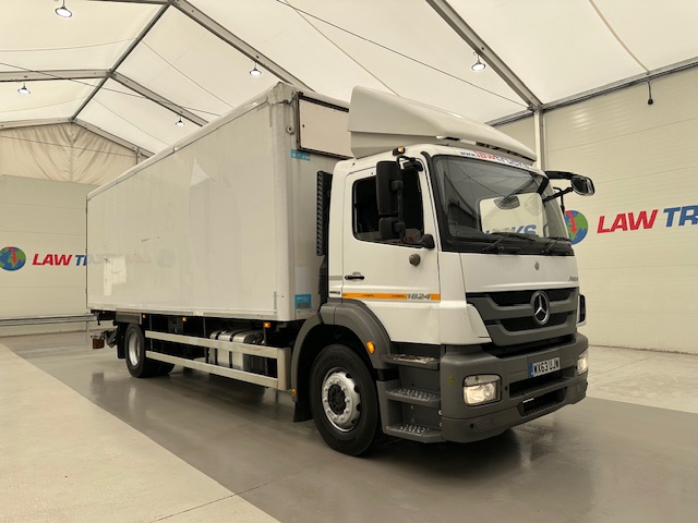 Mercedes Axor 1824 Day Cab Box Van