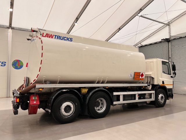 DAF CF75 360 6×2 20000 Litre Tanker