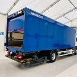 Scania P250 4×2 Sleeper Cab Box Van Manual - thumbnail
