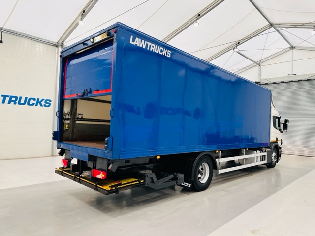 Scania P250 4×2 Sleeper Cab Box Van Manual