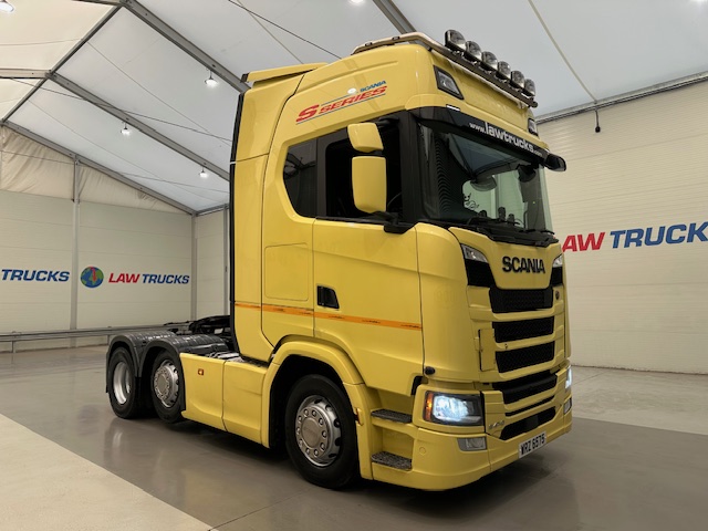 Scania S450 6×2 Midlift Highline Tractor Unit