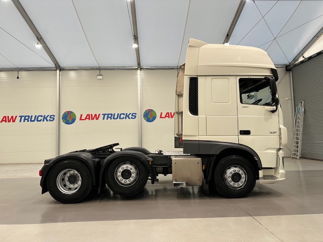 DAF XF 480 6×2 Midlift Tractor Unit