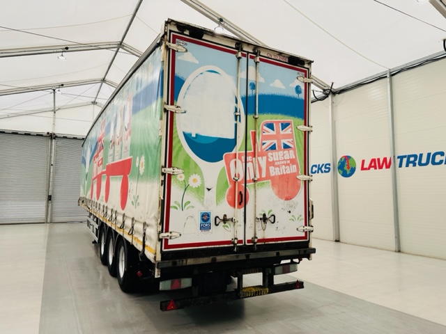 Don Bur Tri Axle 4.40m Curtainsider Trailer