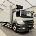 Mercedes Axor 2529 6×2 Rear Lift Sleeper Cab Fridge Box - thumbnail