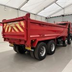 Hino 3241 700 8×4 Sleeper Cab Steel Tipper - thumbnail