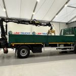 DAF LF55 220 Day Cab Dropside Crane - thumbnail