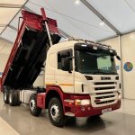 Scania P400 8×4 Sleeper Cab Steel Tipper - thumbnail