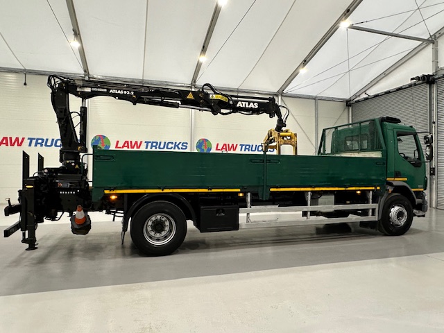 DAF LF55 220 Day Cab Dropside Crane