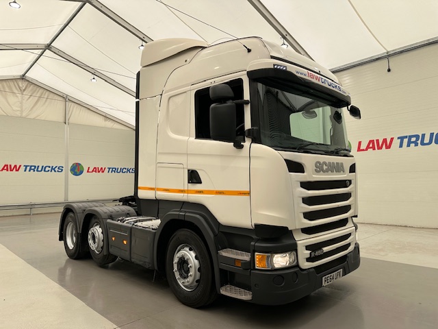 Scania R450 6×2 Midlift Highline Tractor Unit