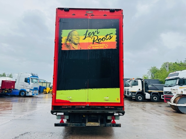Don Bur Tri Axle 4.88m Curtainsider Trailer