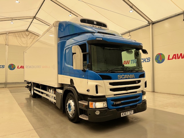 Scania P250 4×2 Sleeper Cab Fridge Box