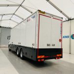 Mercedes 2543 6×2 10 Tyre Rear Lift Sleeper Cab Box Van - thumbnail