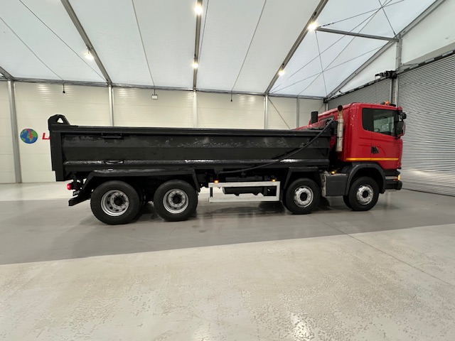 Scania G410 8×4 Sleeper Cab Steel Tipper