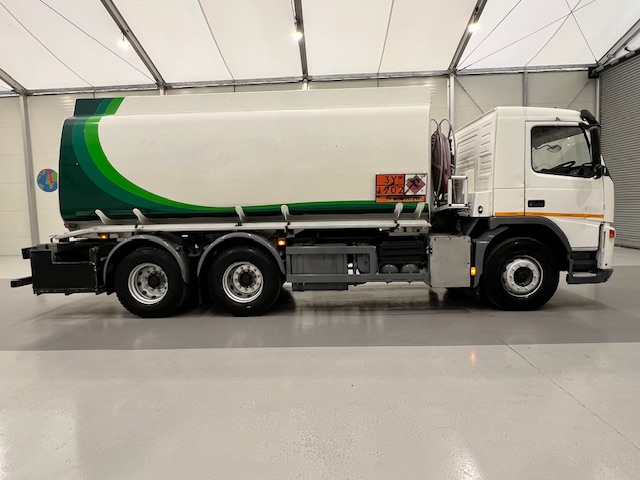 Volvo FM9 300 19000 Litre Fuel Tanker