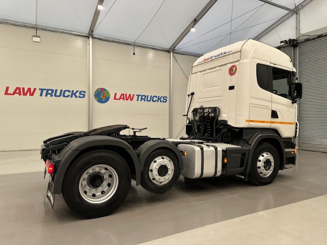 Scania R480 6×2 Midlift Highline Tractor Unit