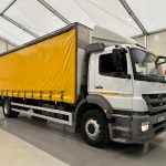 Mercedes Axor 1824 Day Cab Curtainsider Manual - thumbnail
