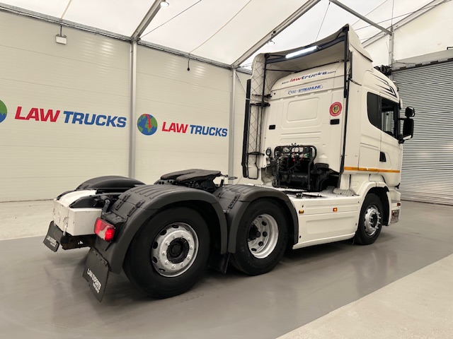Scania R450 6×2 Rear Lift Highline Tractor Unit PTO