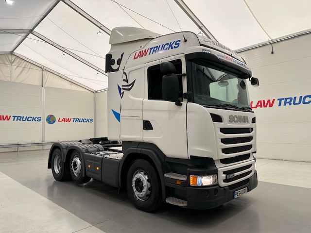 Scania R450 6×2 Midlift Highline Tractor Unit
